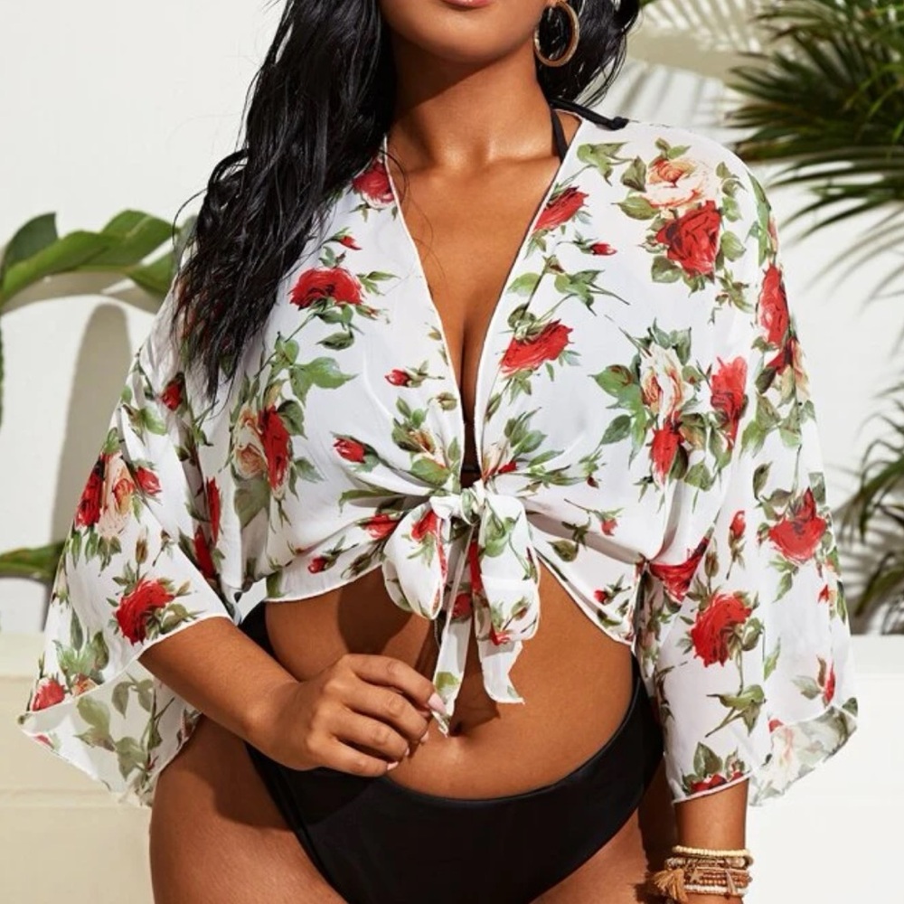 Bathing suit cover